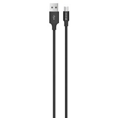 Kaapeli Devia Pheez, USB - Micro-USB (5 V 2.4A), 1m hinta ja tiedot | Puhelinkaapelit | hobbyhall.fi