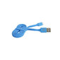 Kaapeli Tellur USB / Micro USB, 1m, sininen hinta ja tiedot | Puhelinkaapelit | hobbyhall.fi