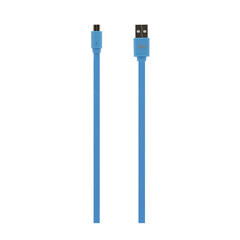 Kaapeli Tellur USB / Micro USB, 1m, sininen hinta ja tiedot | Tellur Puhelimet, älylaitteet ja kamerat | hobbyhall.fi