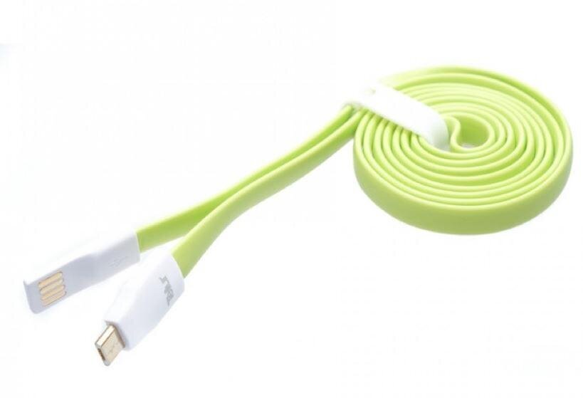 Kaapeli Tellur Magnetic USB / Micro USB, 1,2 m, vihreä hinta ja tiedot | Puhelinkaapelit | hobbyhall.fi