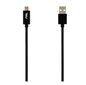 Kaapeli Tellur, USB / Type-C, 1m, musta hinta ja tiedot | Puhelinkaapelit | hobbyhall.fi