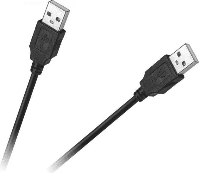 Cabletech AM-AM USB Cable 3m Black hinta ja tiedot | Puhelinkaapelit | hobbyhall.fi