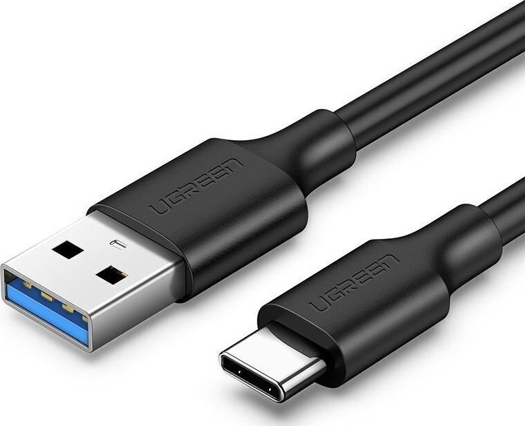 Kaapeli Ugreen, USB C, 1 m hinta ja tiedot | Puhelinkaapelit | hobbyhall.fi