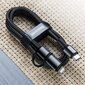 Baseus USB Type C PD - USB Typ C, 1 m hinta ja tiedot | Puhelinkaapelit | hobbyhall.fi