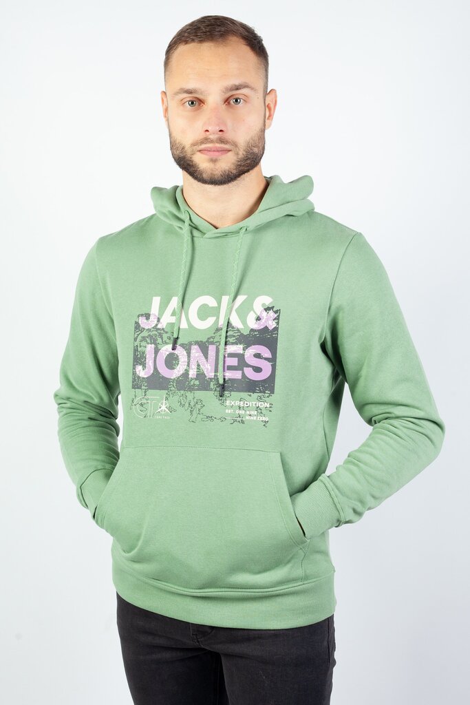 Huppari JACK &amp; JONES hinta ja tiedot | Miesten puserot ja hupparit | hobbyhall.fi