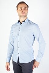Miesten paita Infinity, sininen hinta ja tiedot | Miesten kauluspaidat | hobbyhall.fi