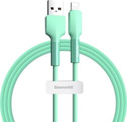 USB-kaapeli Baseus - Lightning 2.4 A 1 m 480 Mbps CALGJ-06. hinta ja tiedot | Puhelinkaapelit | hobbyhall.fi