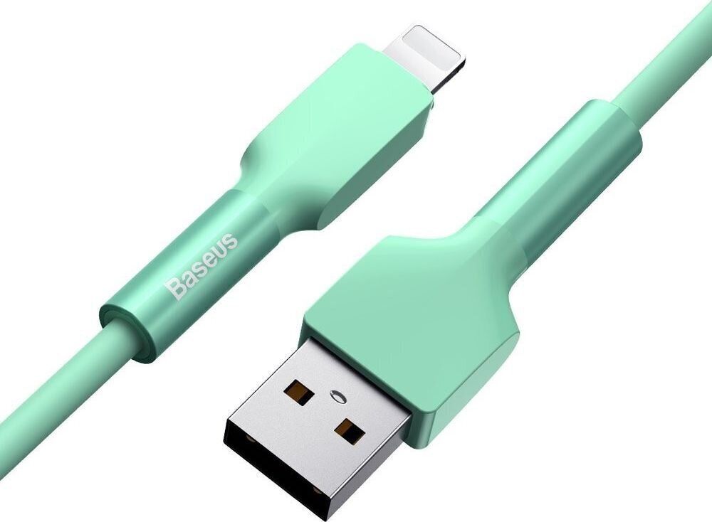 USB-kaapeli Baseus - Lightning 2.4 A 1 m 480 Mbps CALGJ-06. hinta ja tiedot | Puhelinkaapelit | hobbyhall.fi