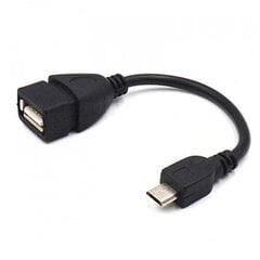 Adapteri Extra Digital USB 3.0 - Micro, musta. hinta ja tiedot | Puhelinkaapelit | hobbyhall.fi