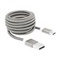 Sbox USB-10315W, USB-MicroUSB, 1.5m hinta ja tiedot | Puhelinkaapelit | hobbyhall.fi