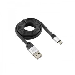 Sbox USB-MICRO-24A, USB-MicroUSB, 1,5 m hinta ja tiedot | Puhelinkaapelit | hobbyhall.fi