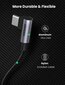 Kaapeli Ugreen, USB Typ C - USB Typ C, 1 m hinta ja tiedot | Puhelinkaapelit | hobbyhall.fi