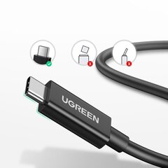 Kaapeli Ugreen, USB Type C - USB Type C, 2 m hinta ja tiedot | Puhelinkaapelit | hobbyhall.fi