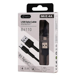 OnePlus USB-C 1m 2.4A hinta ja tiedot | OnePlus Puhelimet, älylaitteet ja kamerat | hobbyhall.fi