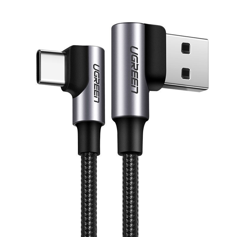 Kaapeli Ugreen, USB - USB Typ C, 0,5 m hinta ja tiedot | Puhelinkaapelit | hobbyhall.fi