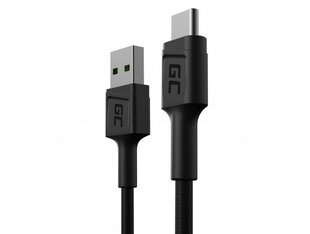 Green Cell KABGC25, USB - USB-C, 0,3 m hinta ja tiedot | Green Cell Puhelimet, älylaitteet ja kamerat | hobbyhall.fi