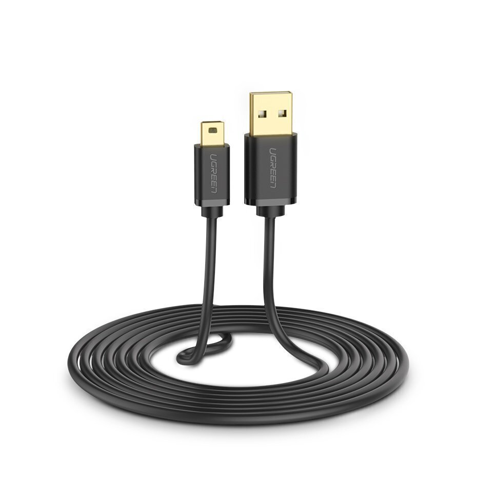 Kaapeli Ugreen, USB - mini USB, 2 m hinta ja tiedot | Puhelinkaapelit | hobbyhall.fi