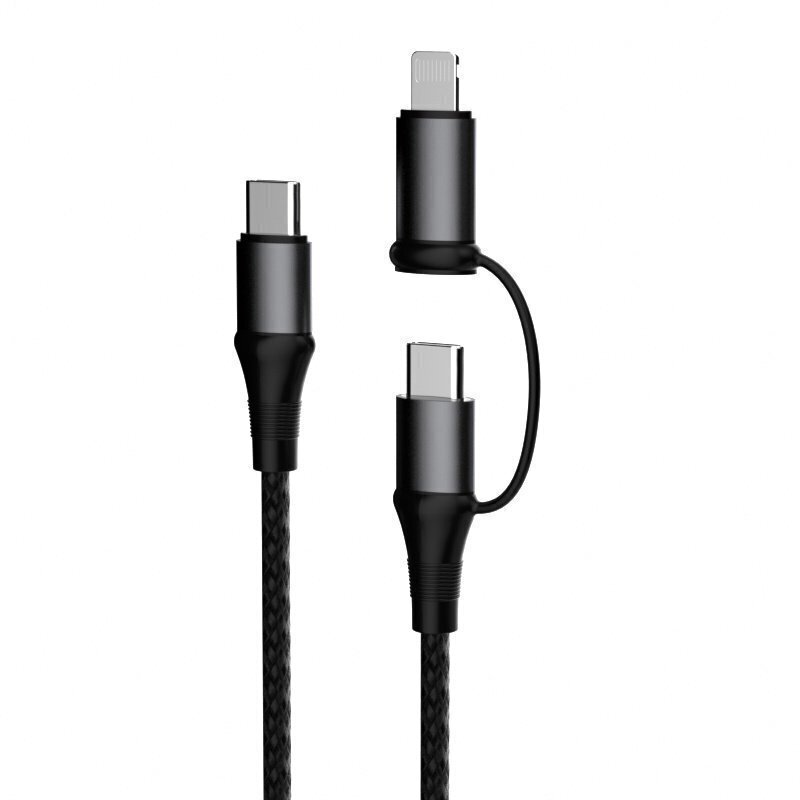 Dudao USB Type C PD - USB Type C, 1 m hinta ja tiedot | Puhelinkaapelit | hobbyhall.fi