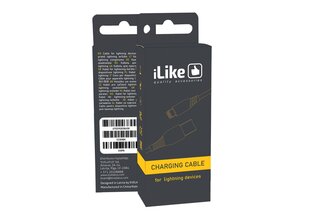 ILike Charging Cable CCI01, Lightning hinta ja tiedot | Puhelinkaapelit | hobbyhall.fi