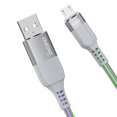 Dudao USB - micro USB, 1 m hinta ja tiedot | Puhelinkaapelit | hobbyhall.fi