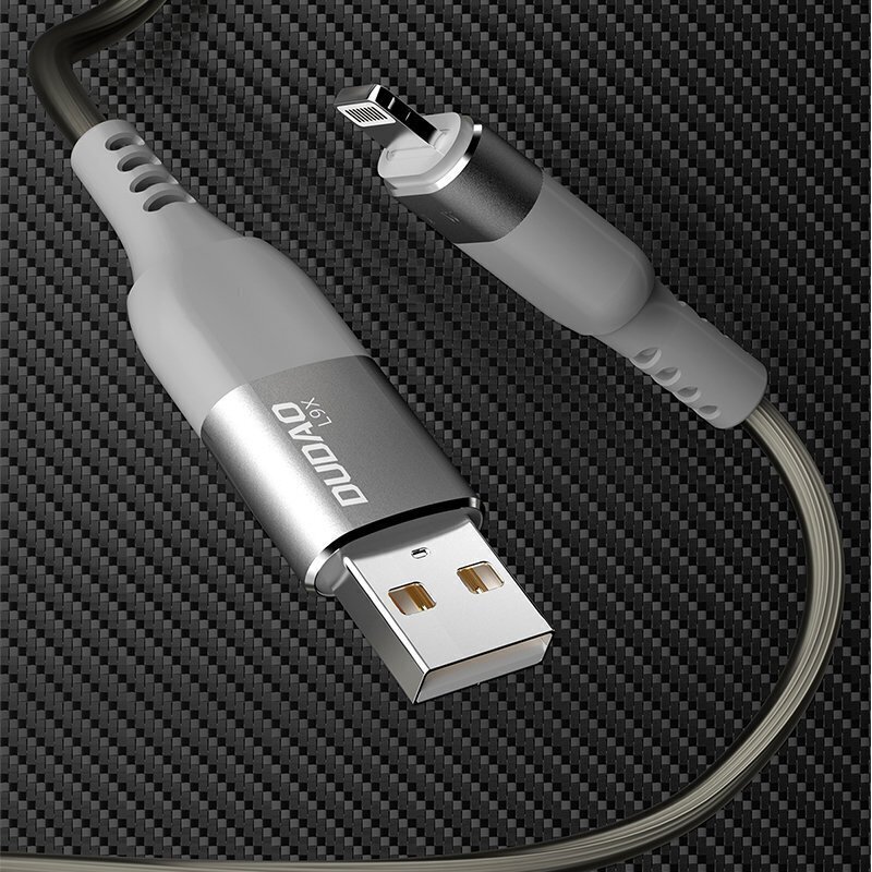 Dudao USB - Lightning, 1 m hinta ja tiedot | Puhelinkaapelit | hobbyhall.fi