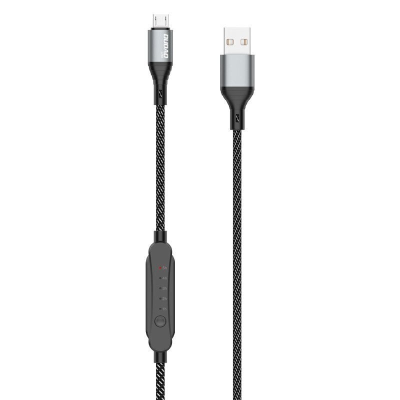 Dudao USB - micro USB, 1 m hinta ja tiedot | Puhelinkaapelit | hobbyhall.fi