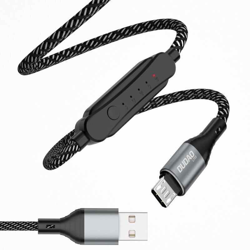 Dudao USB - micro USB, 1 m hinta ja tiedot | Puhelinkaapelit | hobbyhall.fi