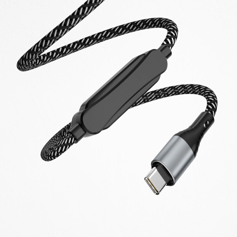 Dudao USB - USB Type C, 1 m hinta ja tiedot | Puhelinkaapelit | hobbyhall.fi