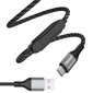 Dudao USB - USB Type C, 1 m hinta ja tiedot | Puhelinkaapelit | hobbyhall.fi