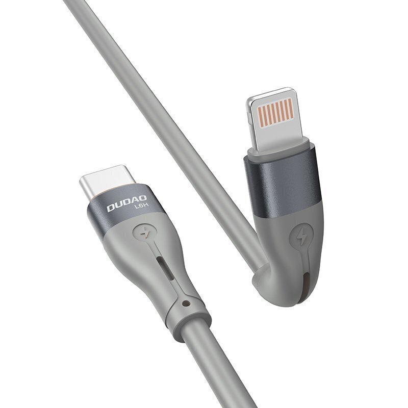 Dudao USB Typ C - Lightning, 1 m hinta ja tiedot | Puhelinkaapelit | hobbyhall.fi