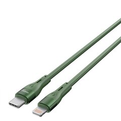 Dudao USB Typ C - Lightning, 1 m hinta ja tiedot | Puhelinkaapelit | hobbyhall.fi