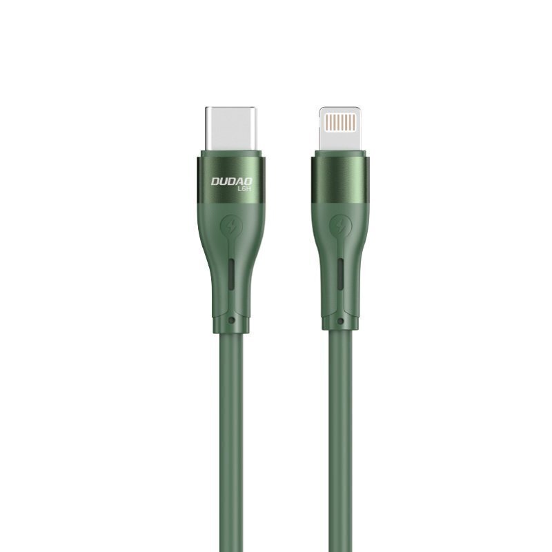 Dudao USB Typ C - Lightning, 1 m hinta ja tiedot | Puhelinkaapelit | hobbyhall.fi