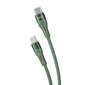 Dudao USB Typ C - Lightning, 1 m hinta ja tiedot | Puhelinkaapelit | hobbyhall.fi