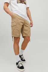 Kangasshortsit JACK &amp; JONES hinta ja tiedot | Miesten shortsit | hobbyhall.fi