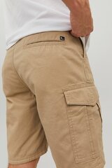 Kangasshortsit JACK &amp; JONES hinta ja tiedot | Miesten shortsit | hobbyhall.fi