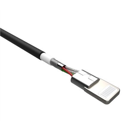 Silicon Power USB Type-A /Lightning johto hinta ja tiedot | Puhelinkaapelit | hobbyhall.fi