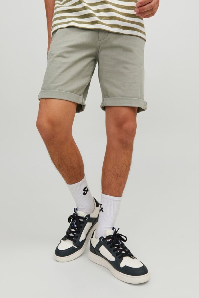 Kangasshortsit JACK &amp; JONES hinta ja tiedot | Miesten shortsit | hobbyhall.fi