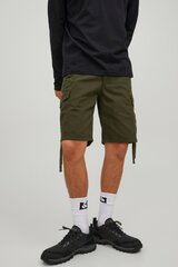 Kangasshortsit JACK &amp; JONES hinta ja tiedot | Miesten shortsit | hobbyhall.fi