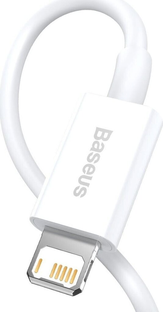 Baseus Lightning - USB Type A CALYS -B02, 1,5 m kaapeli hinta ja tiedot | Puhelinkaapelit | hobbyhall.fi
