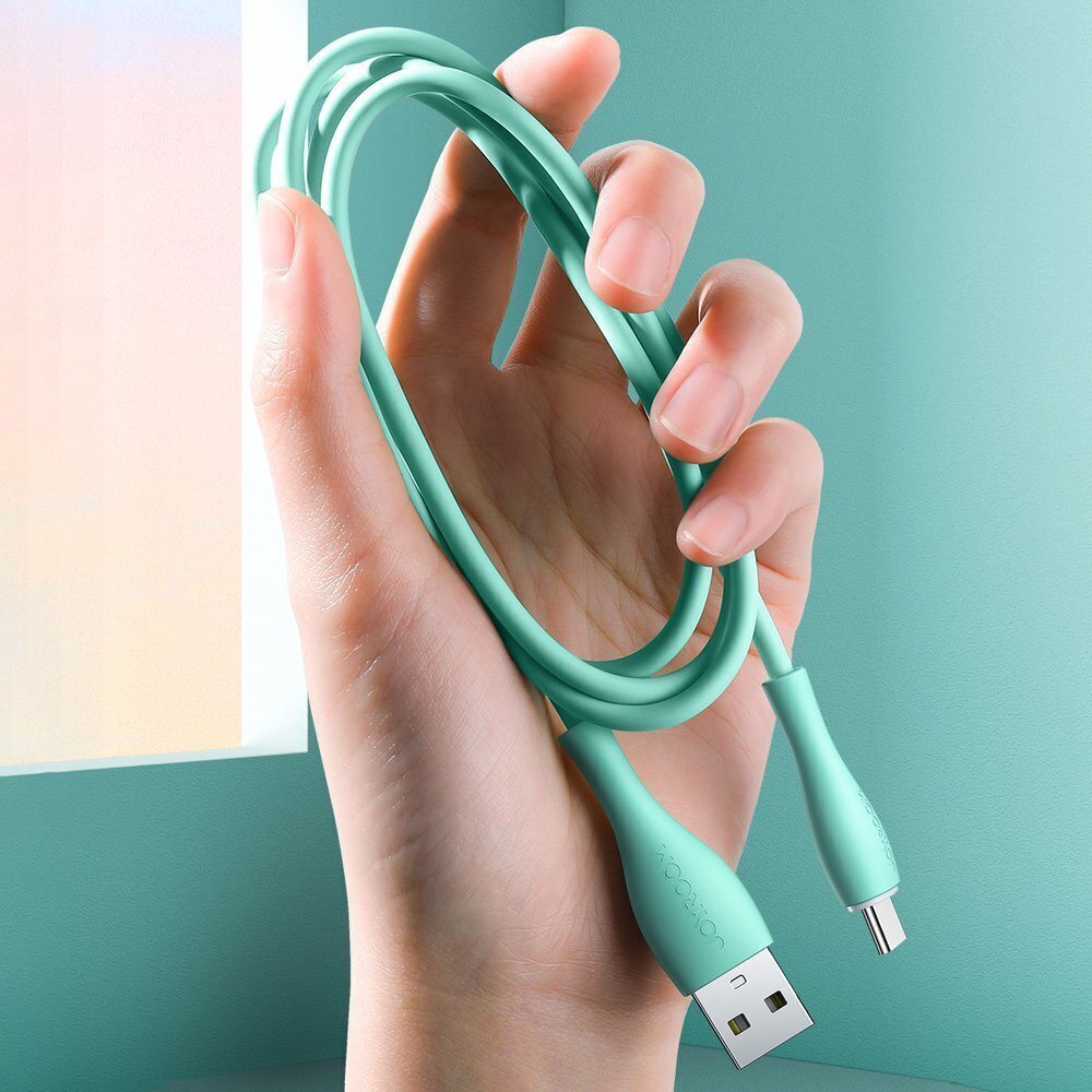 Joyroom, USB Type C, 3 A, 1 m hinta ja tiedot | Puhelinkaapelit | hobbyhall.fi