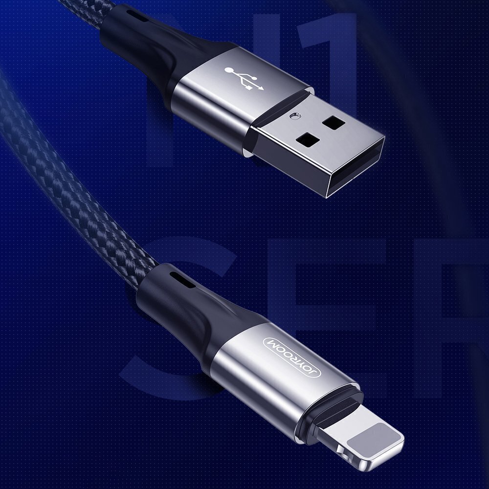 Joyroom USB, 3 A, 1,5 m hinta ja tiedot | Puhelinkaapelit | hobbyhall.fi