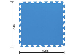 Pehmeä allasmatto, Bestway 58220, sininen hinta ja tiedot | Uima-allastarvikkeet | hobbyhall.fi