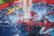 Puhallettava allasmatto suihkulähteellä "Spiderman" hinta ja tiedot | Puhallettavat vesilelut ja uima-asusteet | hobbyhall.fi
