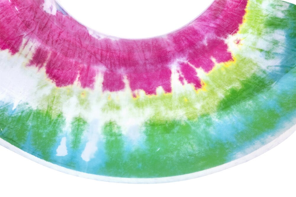 Puhallettava uimarengas, 118 cm, eri värejä, Bestway Tie Dye hinta ja tiedot | Puhallettavat vesilelut ja uima-asusteet | hobbyhall.fi