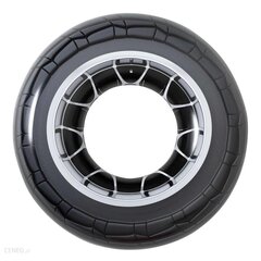 Ilmatäytteinen uimarengas "Tyre", 119 cm hinta ja tiedot | Puhallettavat vesilelut ja uima-asusteet | hobbyhall.fi