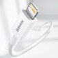 Baseus BSU2666BLK, USB Typ C / Lightning kaapeli hinta ja tiedot | Puhelinkaapelit | hobbyhall.fi