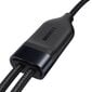 Baseus BSU2713BLK, USB Typ C / Lightning kaapeli hinta ja tiedot | Puhelinkaapelit | hobbyhall.fi