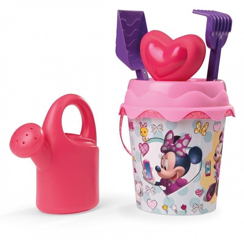 Smoby Minnie Mouse hiekkalelusetti hinta ja tiedot | Hiekkalelut ja rantalelut | hobbyhall.fi