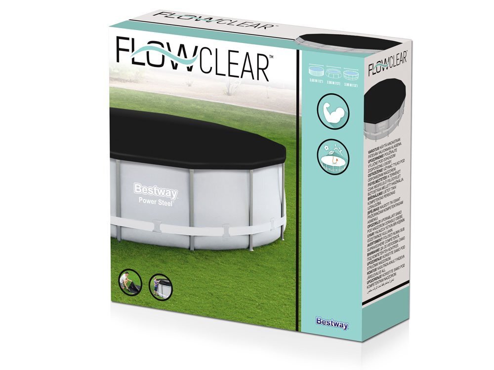 Allaskansi Bestway FlowClear, 396 cm hinta ja tiedot | Uima-allastarvikkeet | hobbyhall.fi