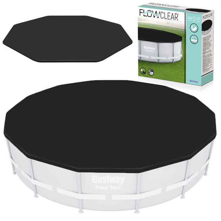 Allaskansi Bestway FlowClear, 396 cm hinta ja tiedot | Uima-allastarvikkeet | hobbyhall.fi